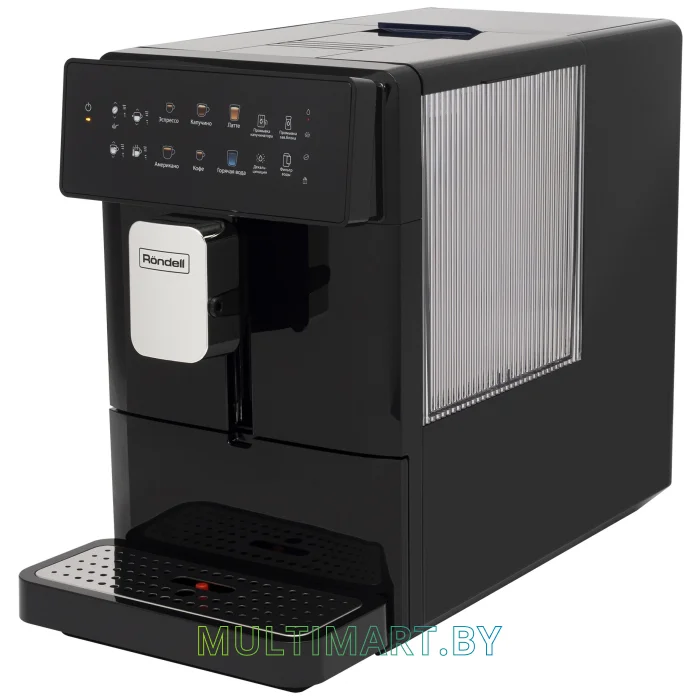 Кофемашина Rondell RDE-1115 (черный)